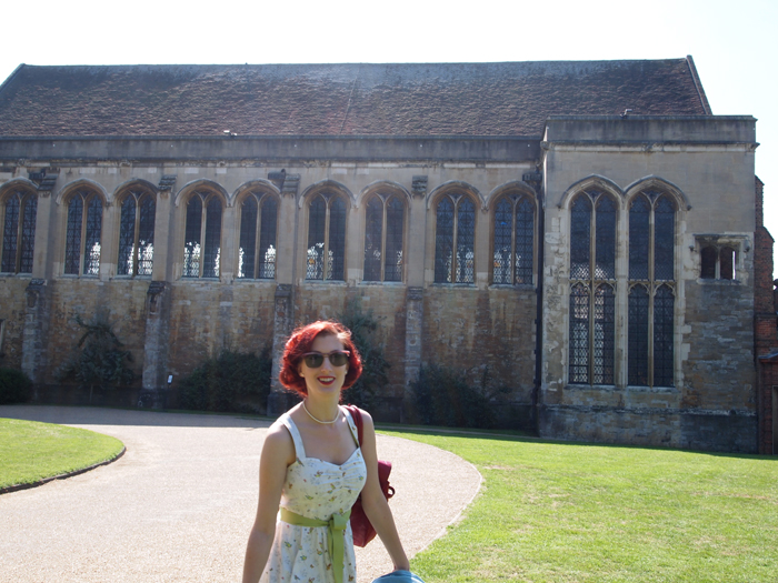 The Great Hall (and little old me)