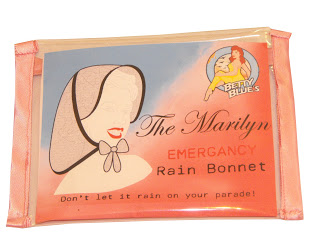 The Marilyn Rain Bonnet