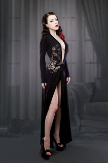 NEW PRODUCT ALERT - The Nell Robe in Black