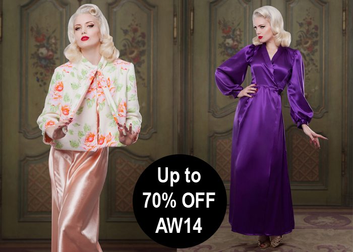 Up to 70% off AW14